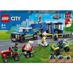 LEGO 60315 - Rendőrségi mobil parancsnoki kamion