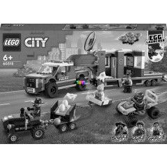 LEGO 60315 - Rendrsgi mobil parancsnoki kamion