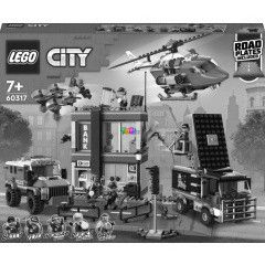 LEGO 60317 - Rendrsgi ldzs a banknl