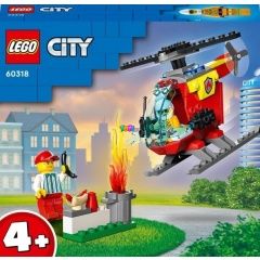 LEGO 60318 - Fire Tűzoltó helikopter