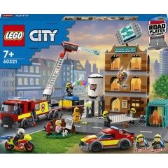 LEGO 60321 - Tűzoltó brigád