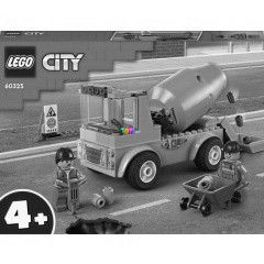 LEGO 60325 -  Betonkever teheraut