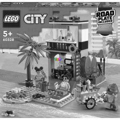 LEGO 60328 - Tengerparti vziment lloms