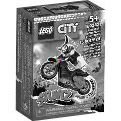 LEGO 60332 - Stuntz Vakmer skorpi kaszkadr motorkerkpr
