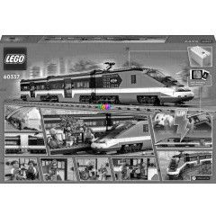 LEGO 60337 - Trains Expresszvonat