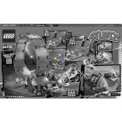 LEGO 60338 - Csimpnzos zzs kaszkadr hurok