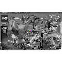 LEGO 60338 - Csimpánzos zúzós kaszkadőr hurok