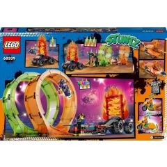 LEGO 60339 - Kaszkadőr aréna dupla hurokkal