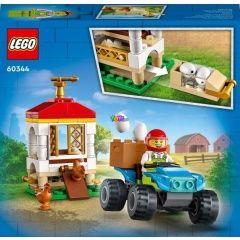 LEGO 60344 - Farm Tyúkól