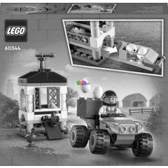 LEGO 60344 - Farm Tykl