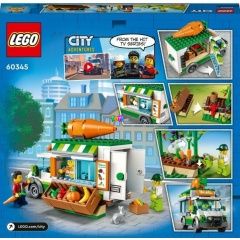 LEGO 60345 - Farm Zöldségárus autó