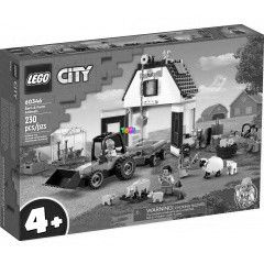 LEGO 60346 - Farm Pajta s hzillatok