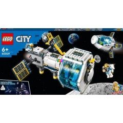 LEGO 60349 - Űrállomás a Holdon