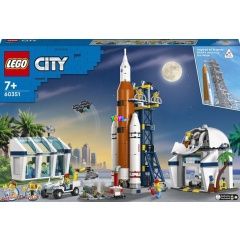 LEGO 60351 - Rakétakilövő központ
