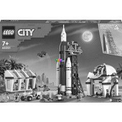 LEGO 60351 - Raktakilv kzpont