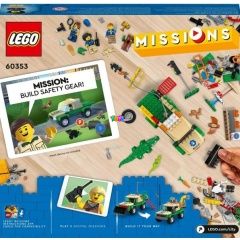 LEGO 60353 - Vadállat mentő küldetések