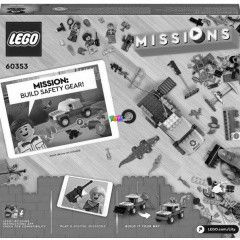 LEGO 60353 - Vadllat ment kldetsek