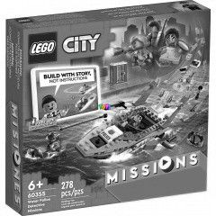 LEGO 60355 - Vzirendrsg nyomozi kldets