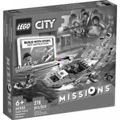 LEGO 60355 - Vízirendőrség nyomozói küldetés