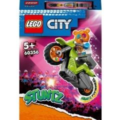 LEGO 60356 - Medve kaszkadőr motorkerékpár