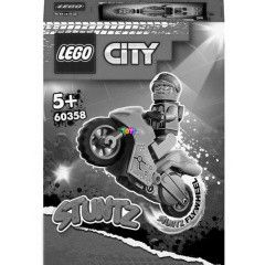LEGO 60358 - Cyber kaszkadr motorkerkpr