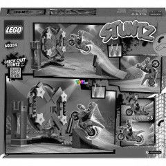 LEGO 60359 - Csont nlkl - kaszkadr rmpa kihvs