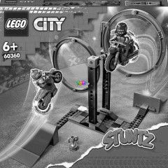 LEGO 60360 - Prgs kaszkadr kihvs