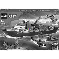 LEGO 60368 - Sarkkutat haj