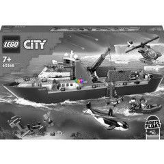LEGO 60368 - Sarkkutató hajó