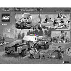 LEGO 60369 - Rendrkutya-kikpzs