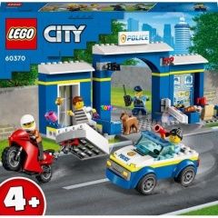 LEGO 60370 - Hajsza a rendőrkapitányságon