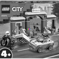 LEGO 60370 - Hajsza a rendrkapitnysgon