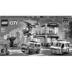 LEGO 60371 - Ment jrmvek kzpontja