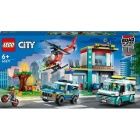LEGO 60371 - Ment jrmvek kzpontja
