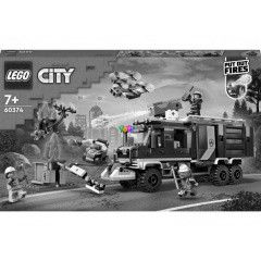 LEGO 60374 - Fire Tzvdelmi teheraut