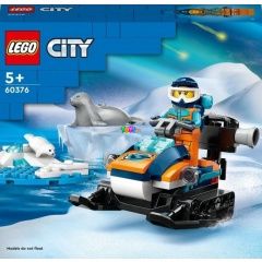 LEGO 60376 - Sarkkutató motoros szán