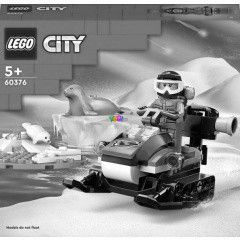 LEGO 60376 - Sarkkutat motoros szn