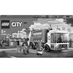 LEGO 60386 - Great Vehicles Szelektv kuksaut