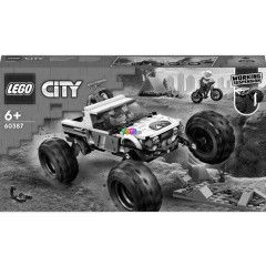 LEGO 60387 - 4x4-es terepjr kalandok