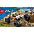 LEGO 60387 - 4x4-es terepjr kalandok