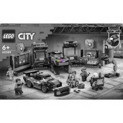 LEGO 60389 - Great Vehicles Egyedi autk szerelmhelye