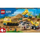 LEGO 60391 - ptipari teherautk s bontgolys daru