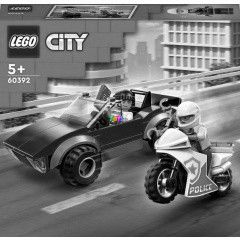 LEGO 60392 - Rendrsgi motoros auts ldzs