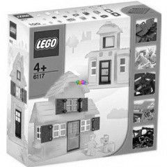 Lego 6117 - Ajtk s ablakok