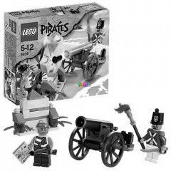 LEGO 6239 - Cannon Battle - gyuk csatja