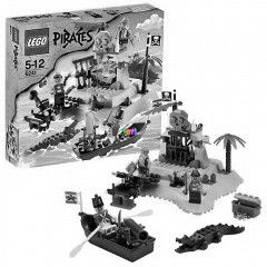LEGO 6241 - Zskmny sziget