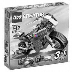 LEGO 6747 - Versenyplya bajnok