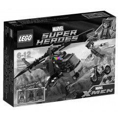 LEGO 6866 - Wolverine helikoptere