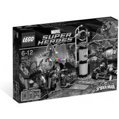 LEGO 6873 - Pkember s Doctor Octopus harca