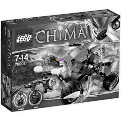 LEGO 70002 - Lennox oroszlnos tmadsa